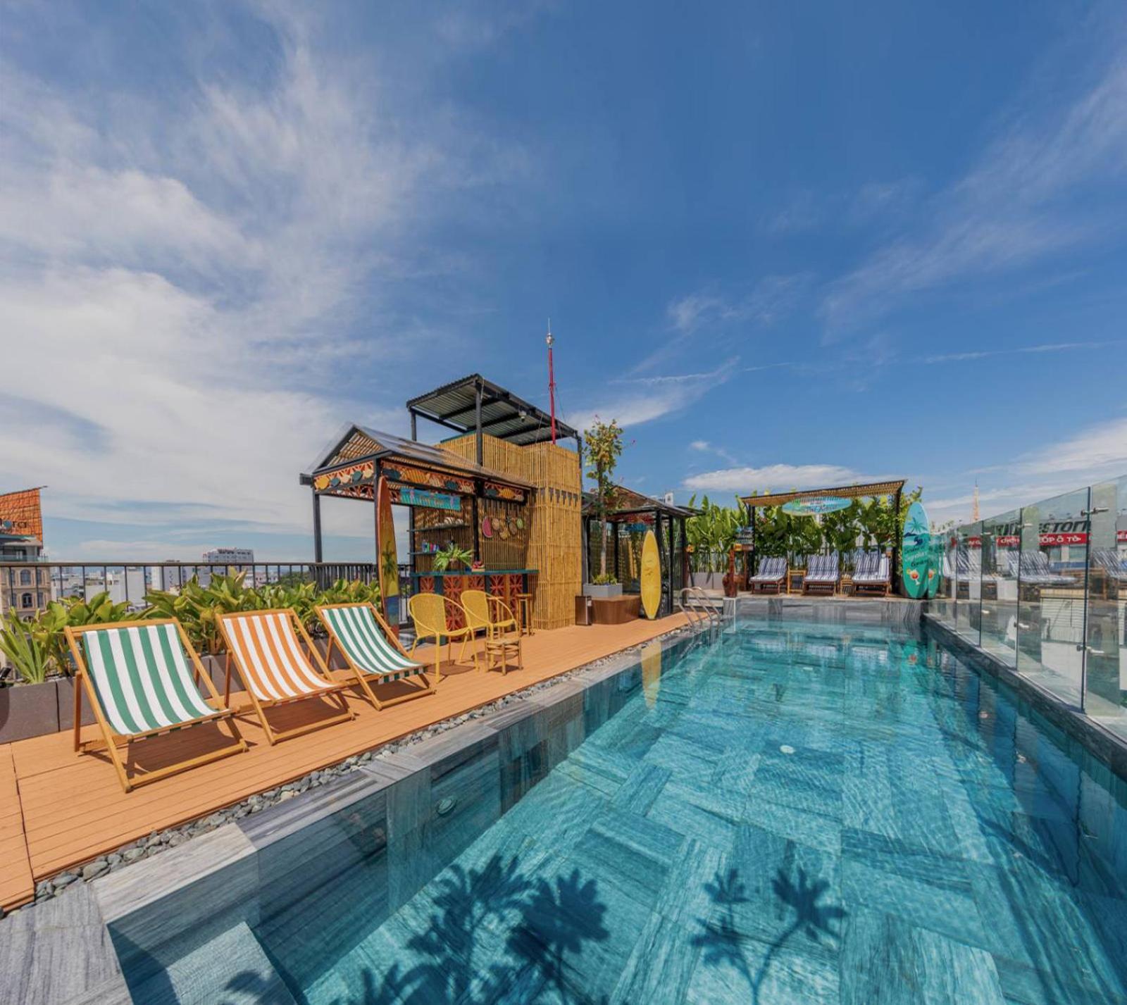 Seahorse Signature Danang Hotel By Haviland Exteriör bild