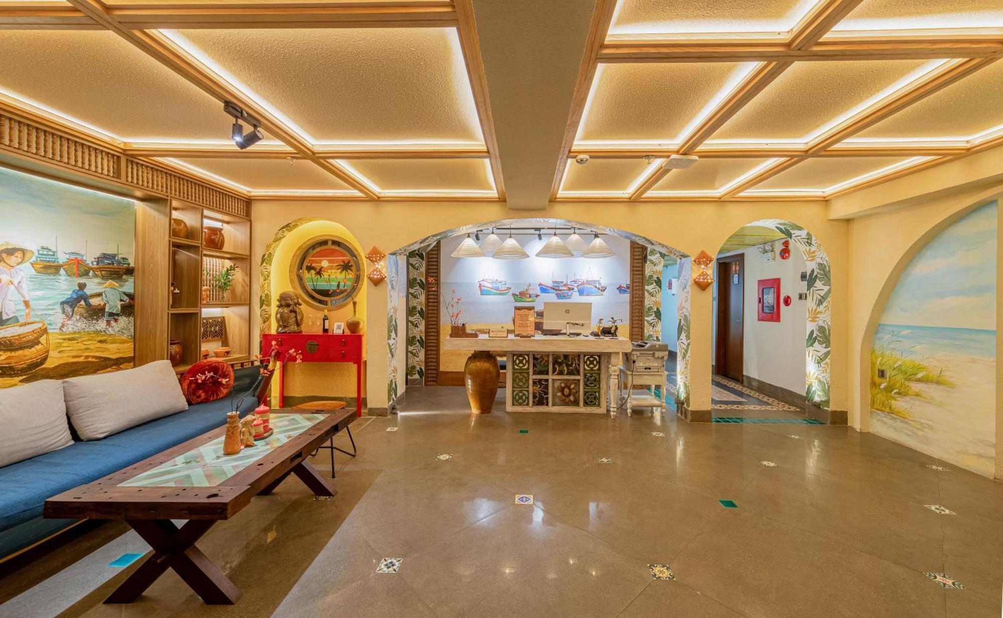 Seahorse Signature Danang Hotel By Haviland Exteriör bild